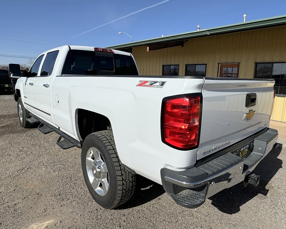 Chevrolet Silverado 2500HD LTZ Crew Cab Long Box 4WD 2019