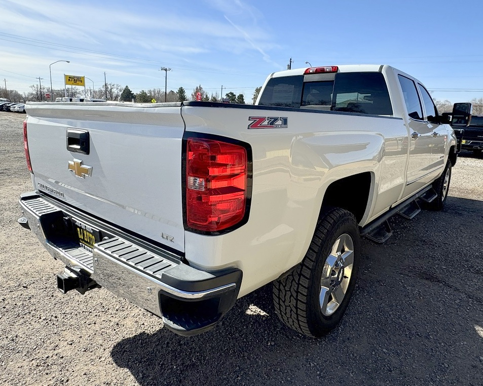 Chevrolet Silverado 2500HD LTZ Crew Cab Long Box 4WD 2019
