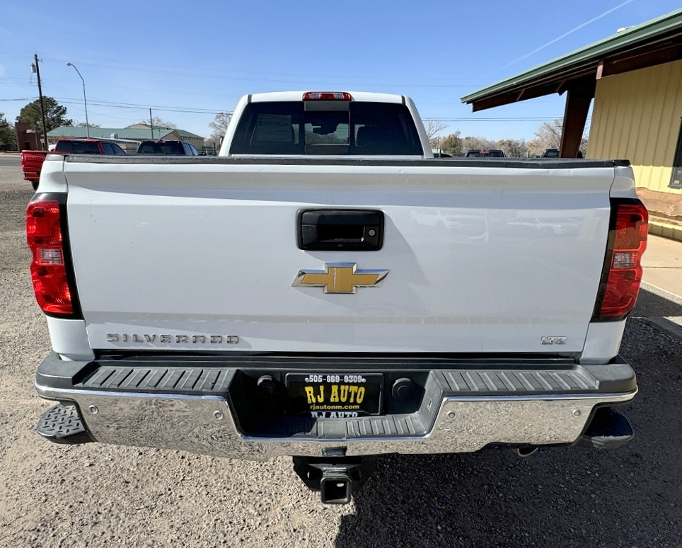 Chevrolet Silverado 2500HD LTZ Crew Cab Long Box 4WD 2019