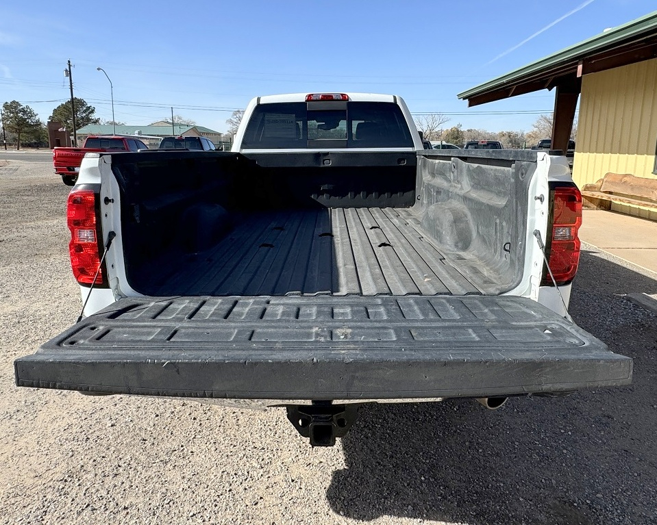 Chevrolet Silverado 2500HD LTZ Crew Cab Long Box 4WD 2019