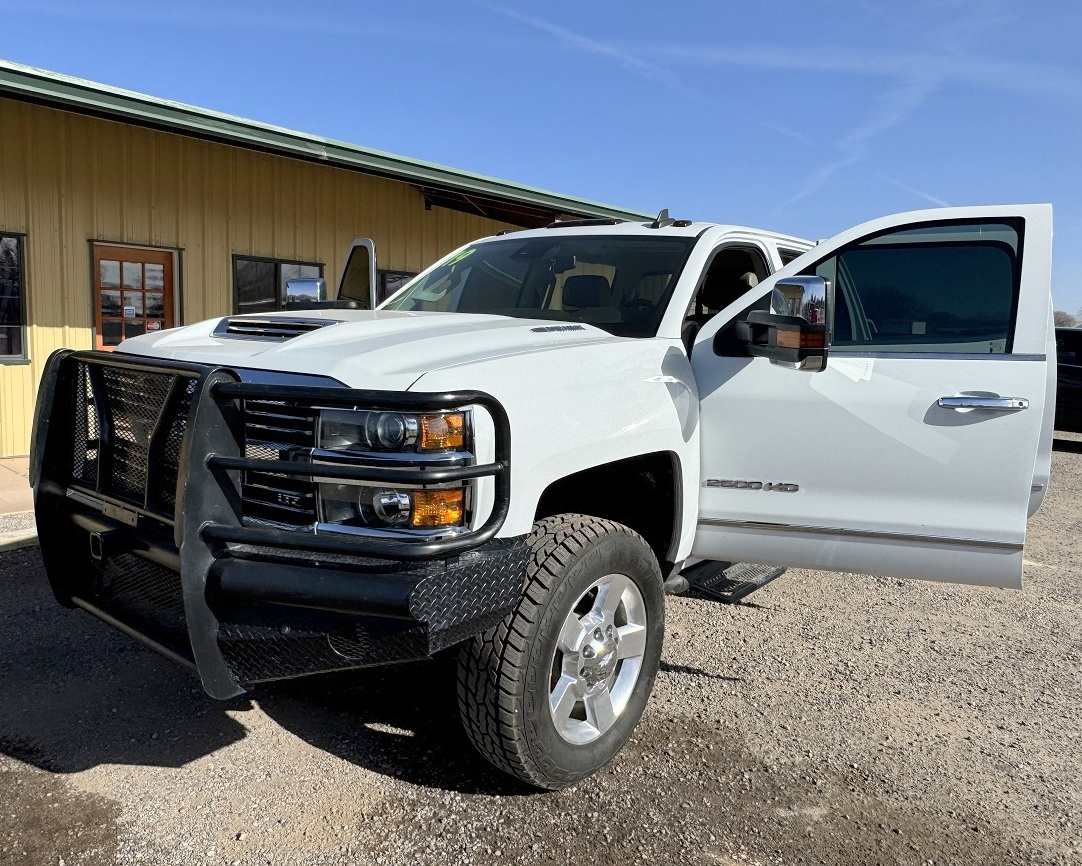 Chevrolet Silverado 2500HD LTZ Crew Cab Long Box 4WD 2019