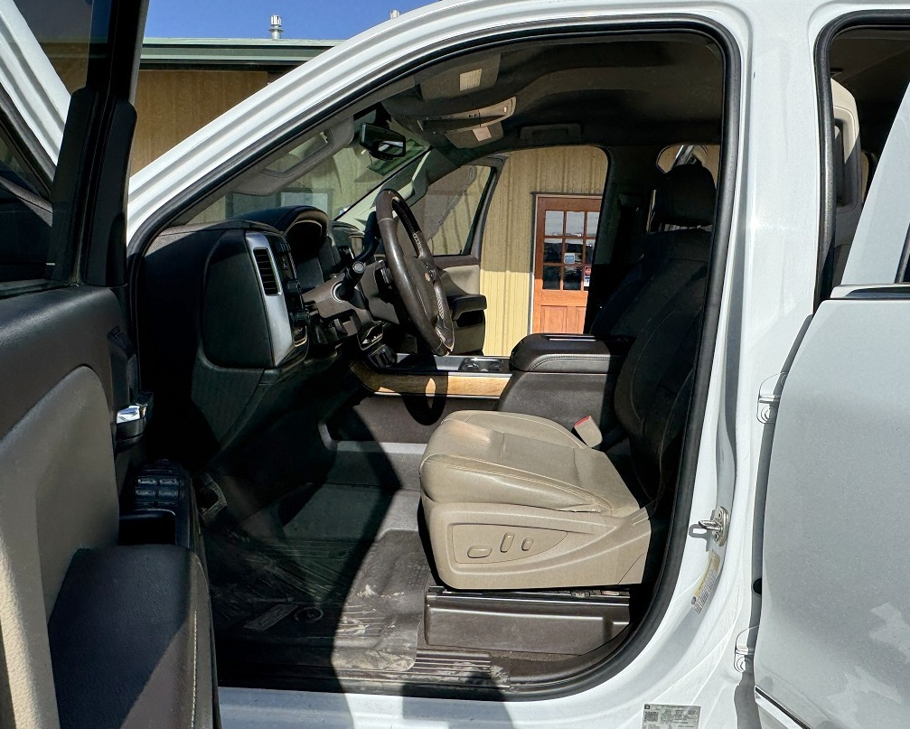 Chevrolet Silverado 2500HD LTZ Crew Cab Long Box 4WD 2019