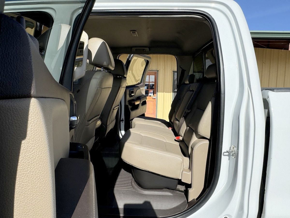 Chevrolet Silverado 2500HD LTZ Crew Cab Long Box 4WD 2019