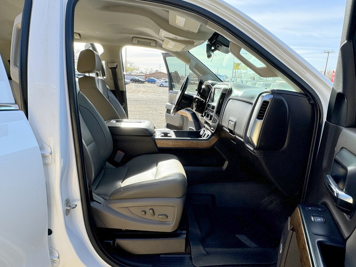 Chevrolet Silverado 2500HD LTZ Crew Cab Long Box 4WD 2019