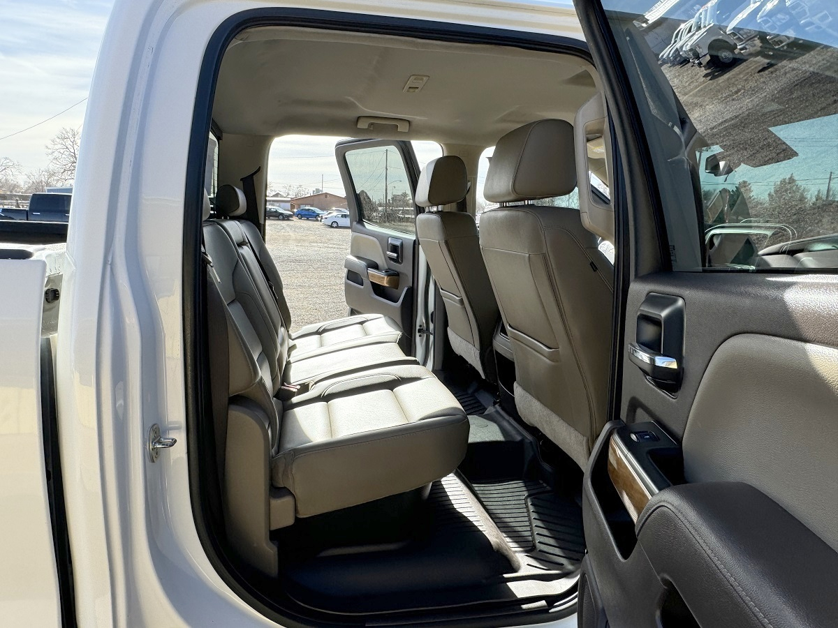 Chevrolet Silverado 2500HD LTZ Crew Cab Long Box 4WD 2019