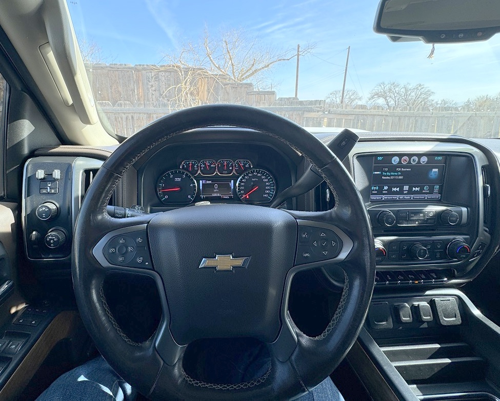 Chevrolet Silverado 2500HD LTZ Crew Cab Long Box 4WD 2019