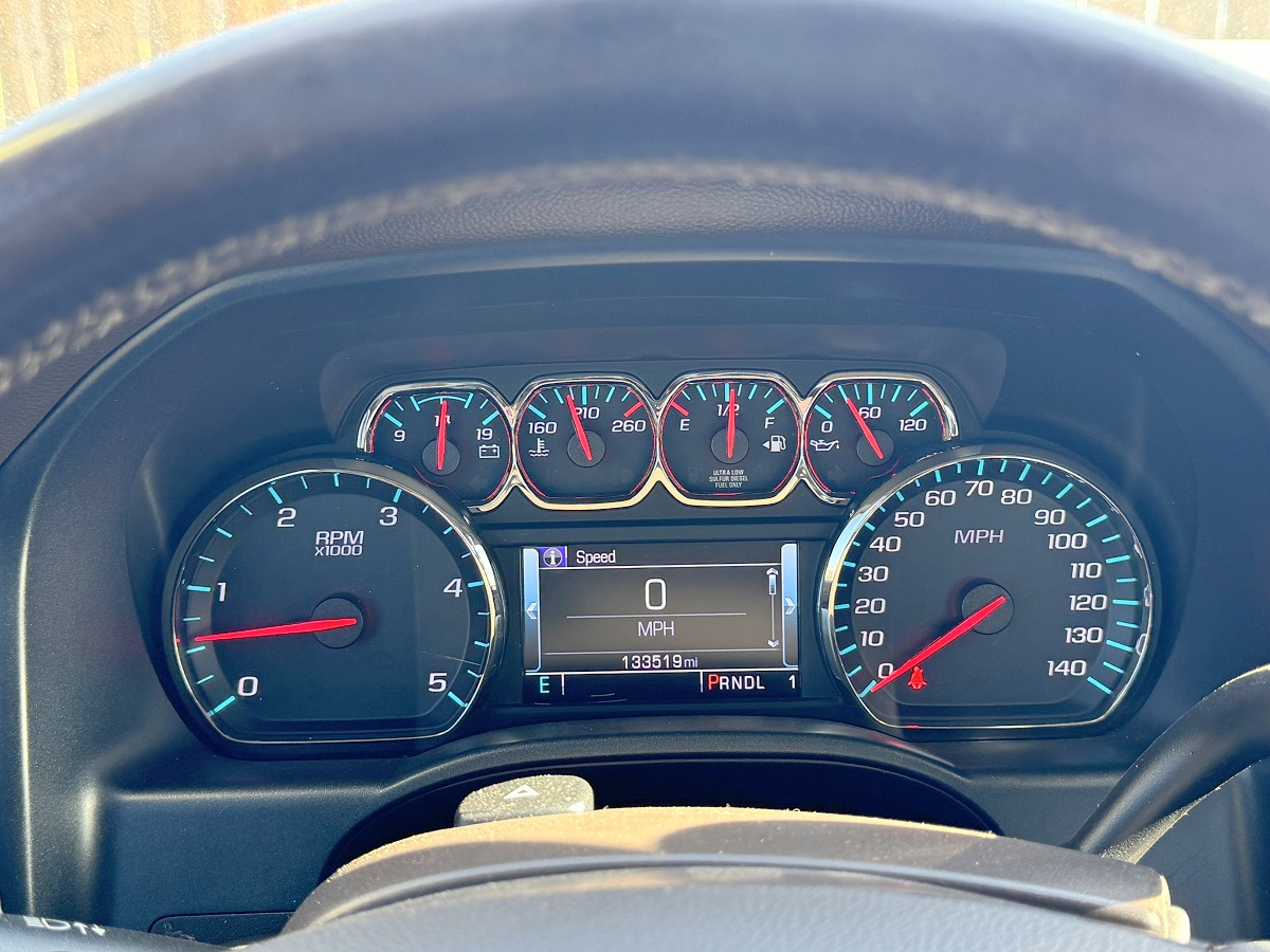 Chevrolet Silverado 2500HD LTZ Crew Cab Long Box 4WD 2019