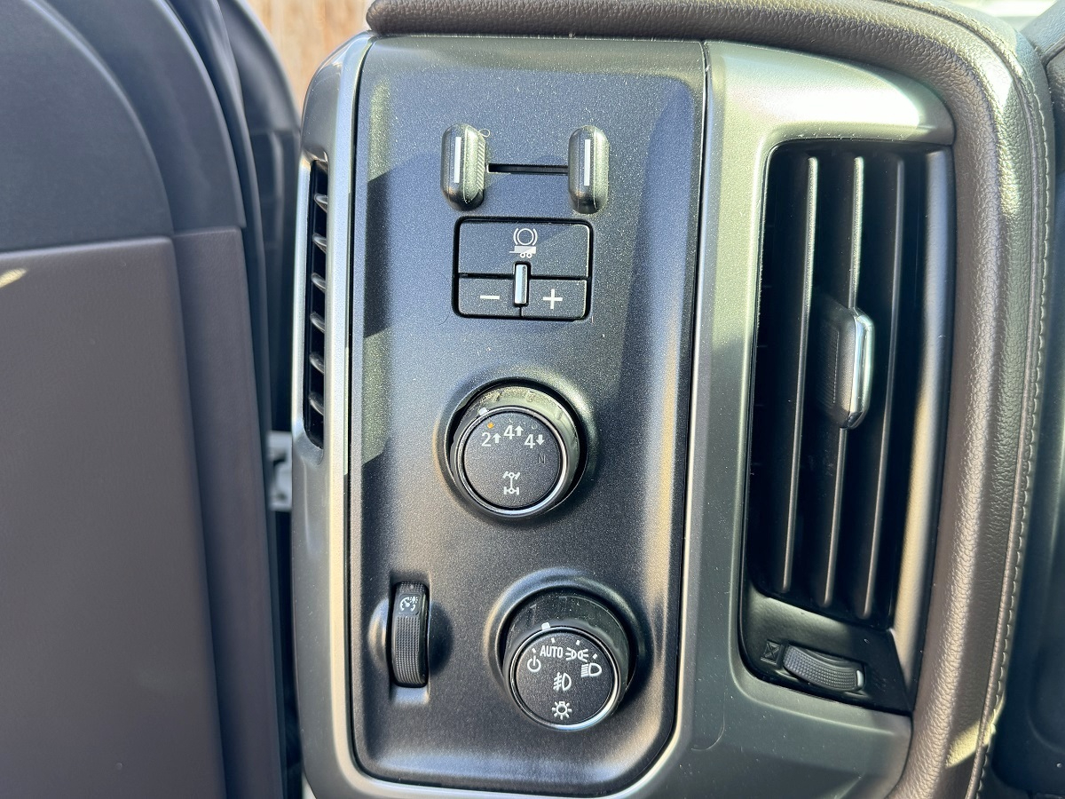 Chevrolet Silverado 2500HD LTZ Crew Cab Long Box 4WD 2019