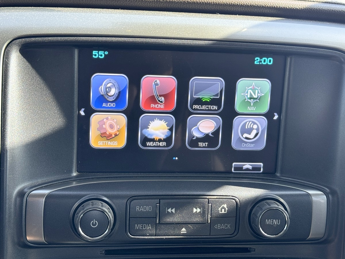 Chevrolet Silverado 2500HD LTZ Crew Cab Long Box 4WD 2019