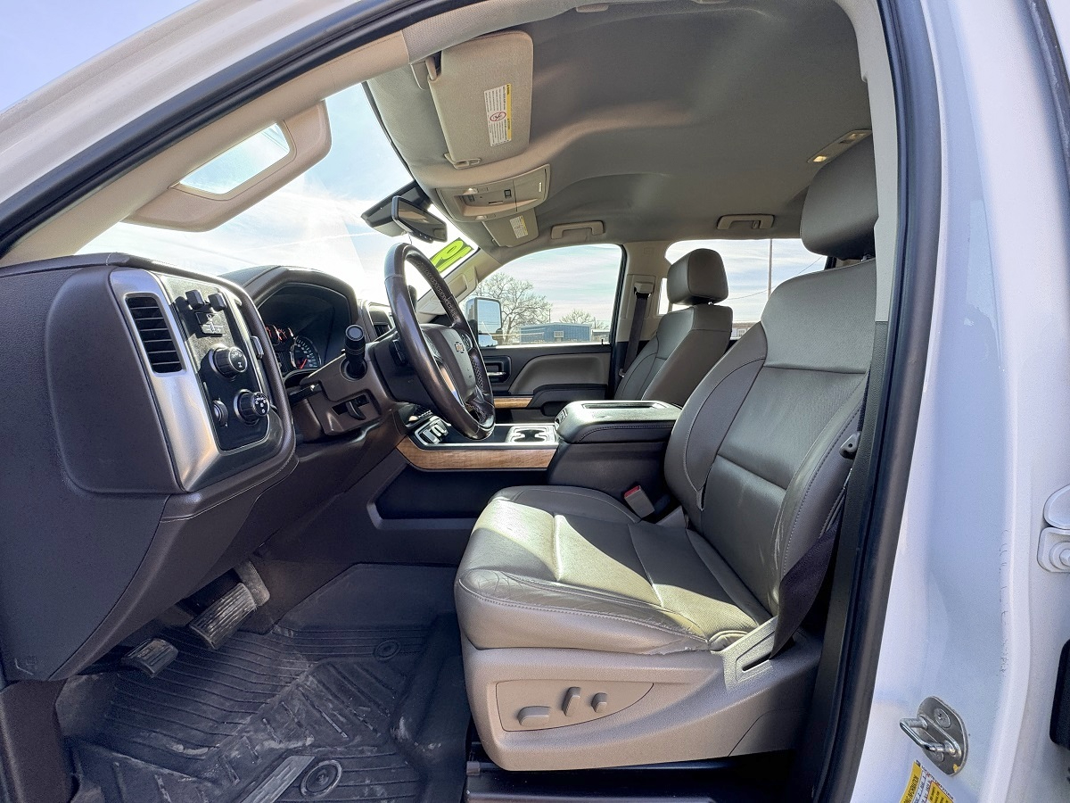 Chevrolet Silverado 2500HD LTZ Crew Cab Long Box 4WD 2019