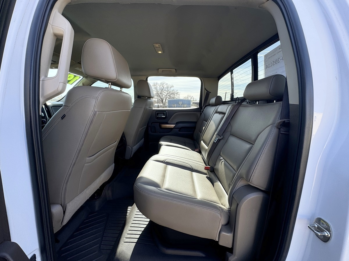 Chevrolet Silverado 2500HD LTZ Crew Cab Long Box 4WD 2019