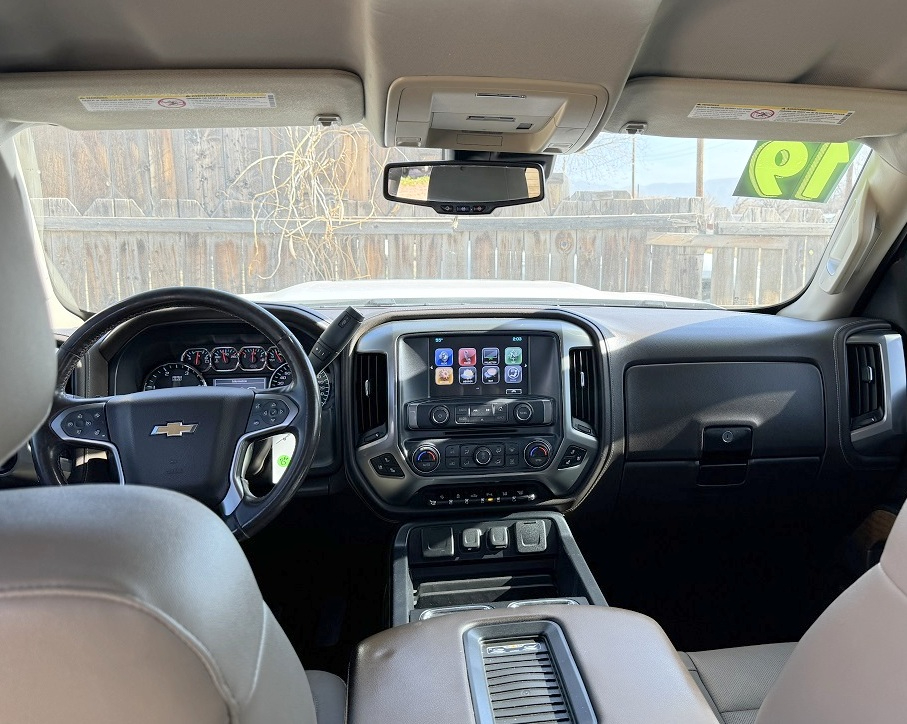 Chevrolet Silverado 2500HD LTZ Crew Cab Long Box 4WD 2019