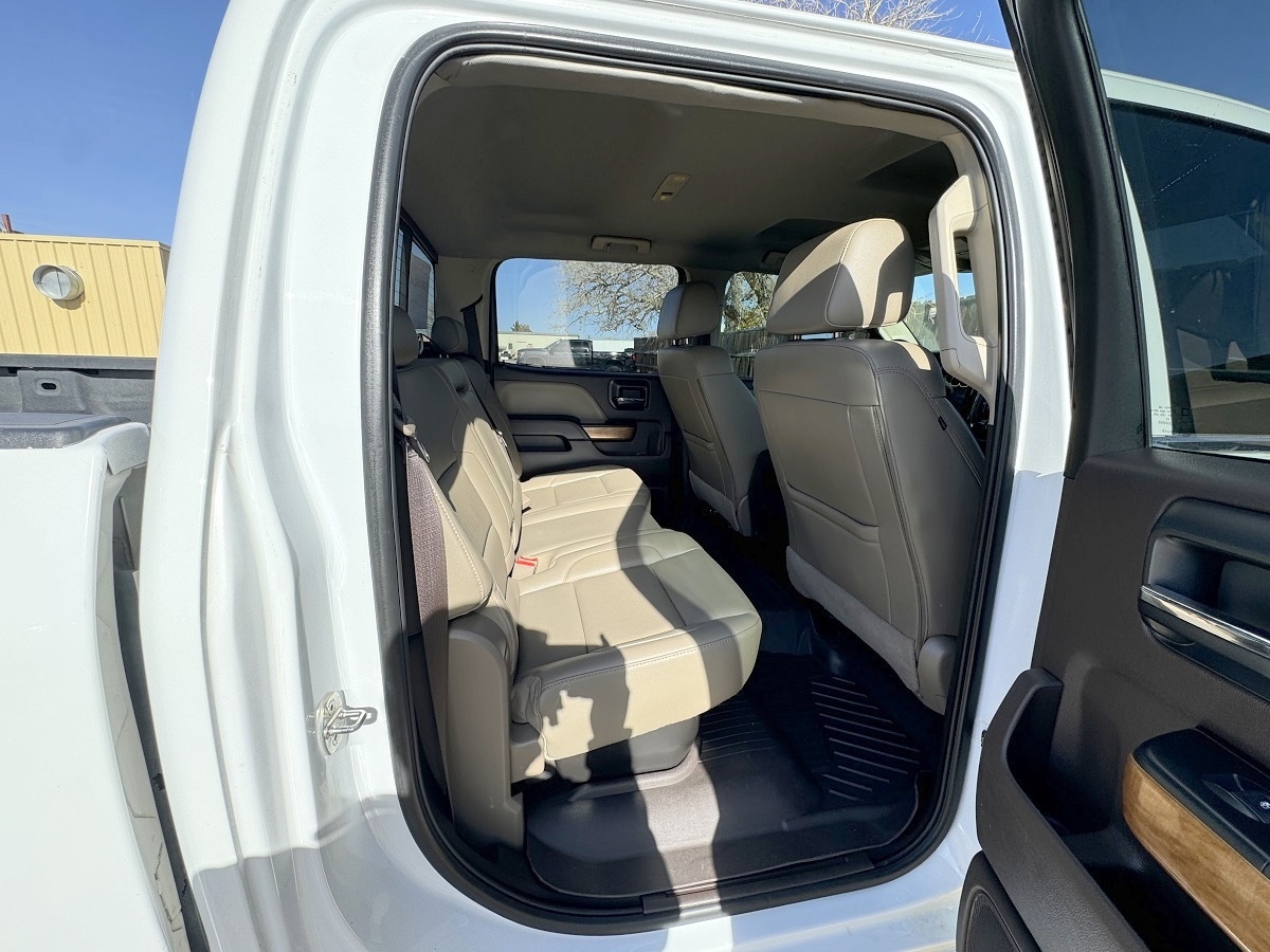 Chevrolet Silverado 2500HD LTZ Crew Cab Long Box 4WD 2019