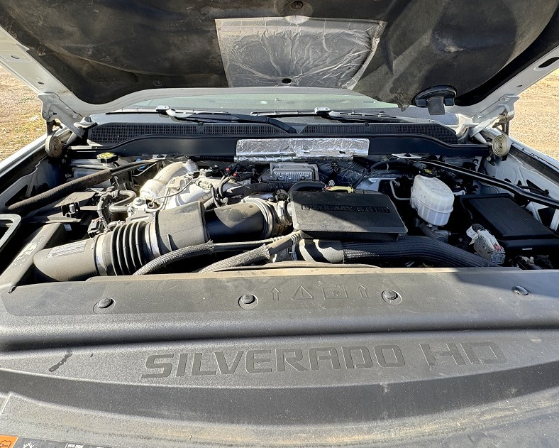 Chevrolet Silverado 2500HD LTZ Crew Cab Long Box 4WD 2019