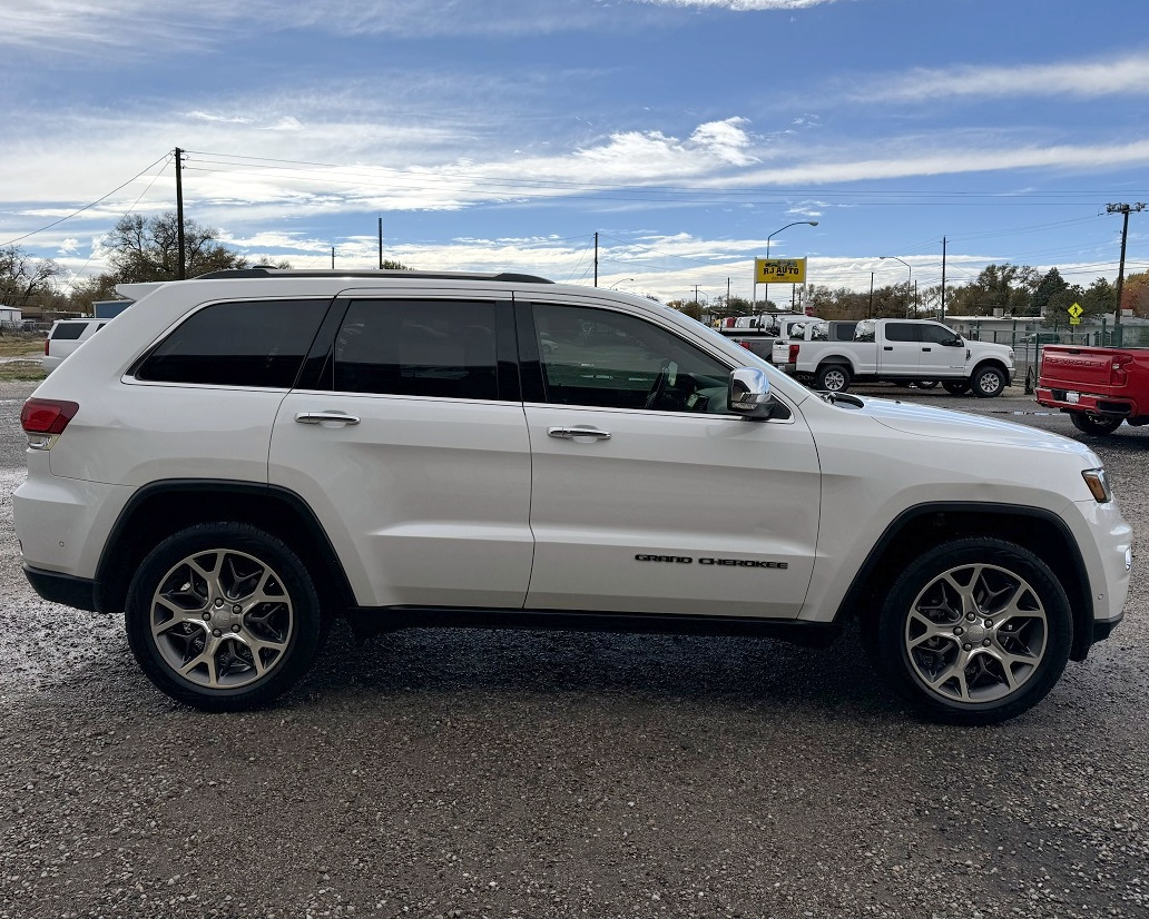 Jeep Grand Cherokee Limited 2WD 2020