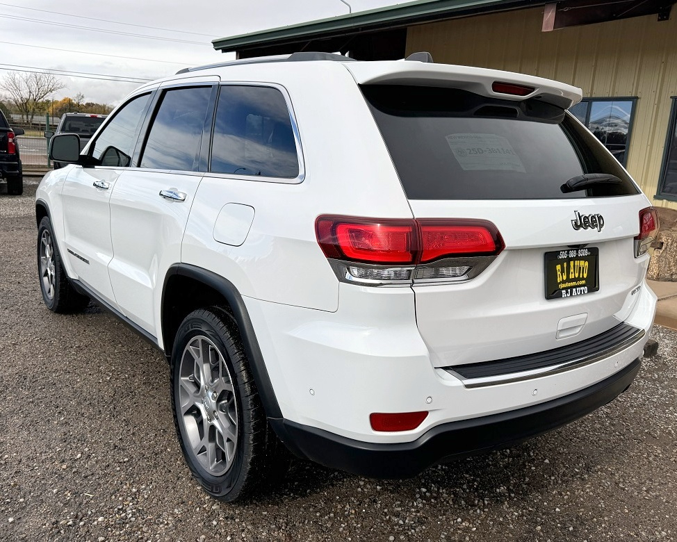 Jeep Grand Cherokee Limited 2WD 2020