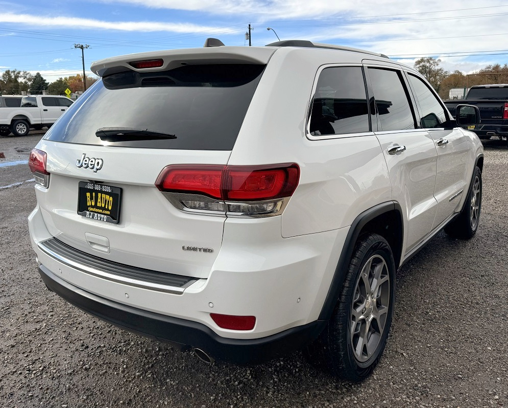 Jeep Grand Cherokee Limited 2WD 2020