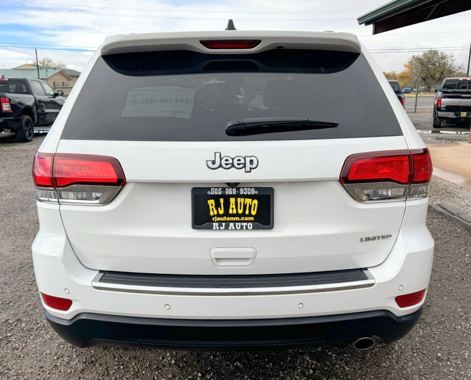 Jeep Grand Cherokee Limited 2WD 2020