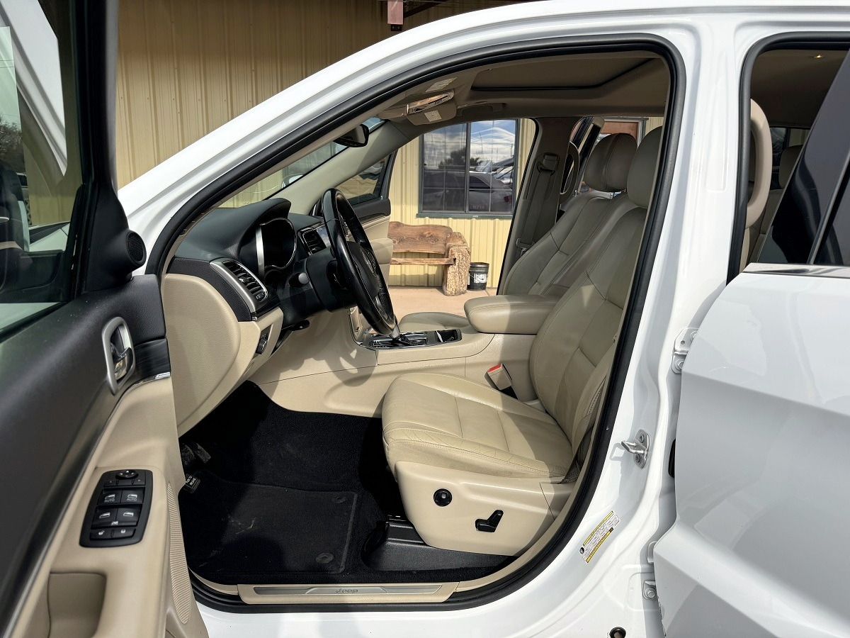 Jeep Grand Cherokee Limited 2WD 2020