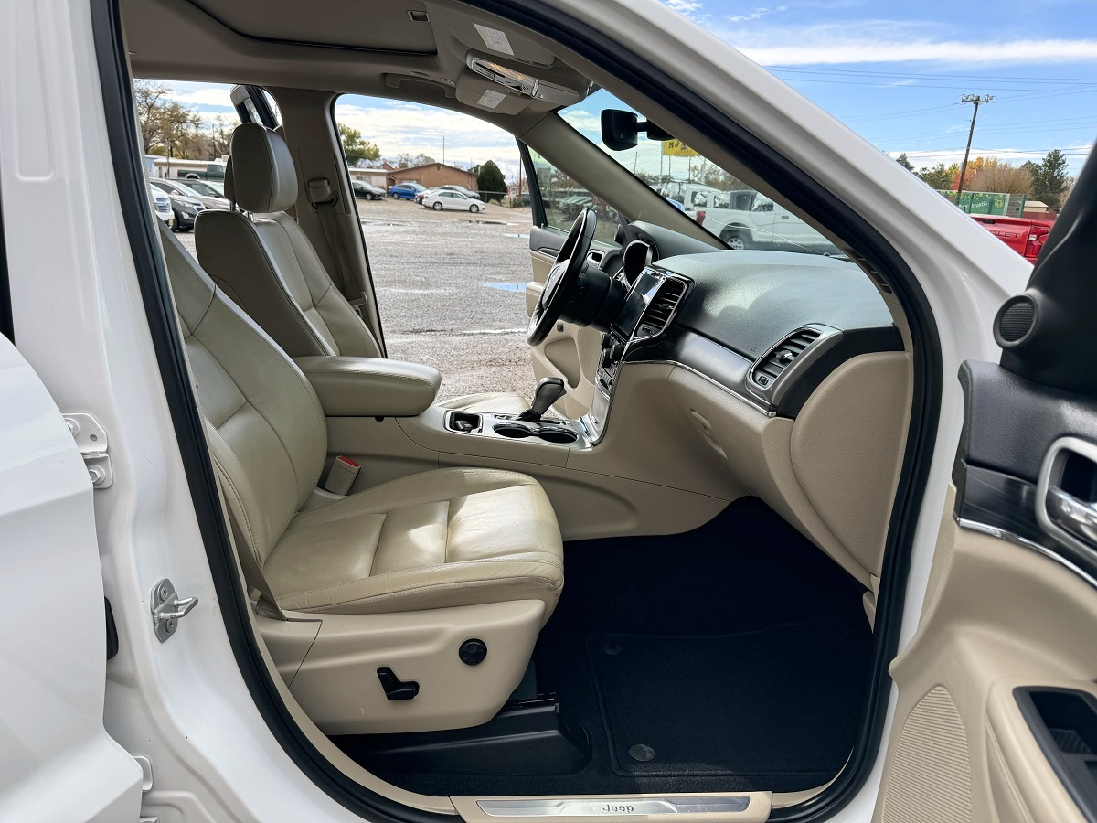 Jeep Grand Cherokee Limited 2WD 2020