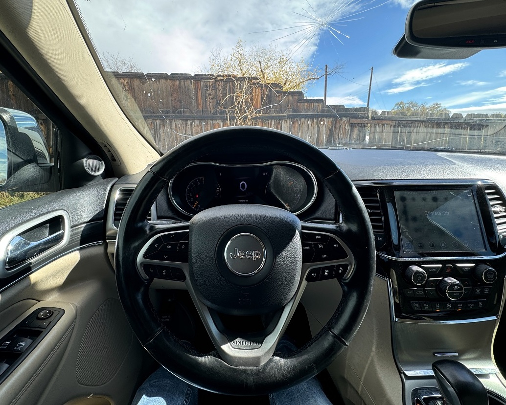 Jeep Grand Cherokee Limited 2WD 2020