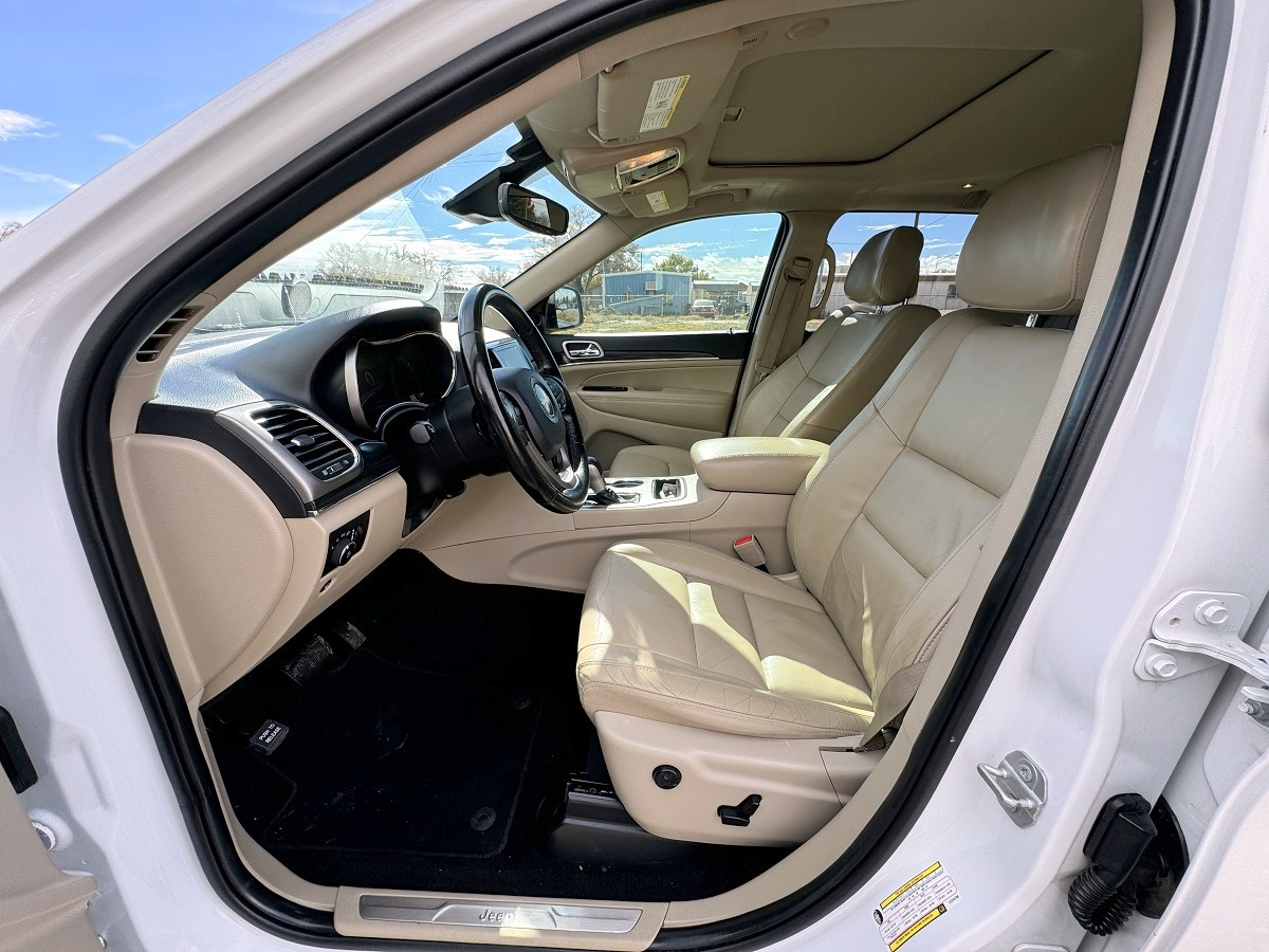 Jeep Grand Cherokee Limited 2WD 2020