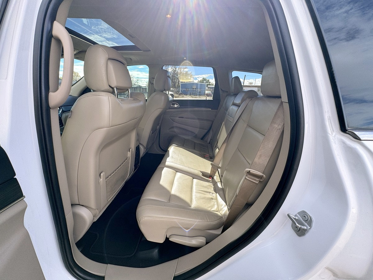 Jeep Grand Cherokee Limited 2WD 2020