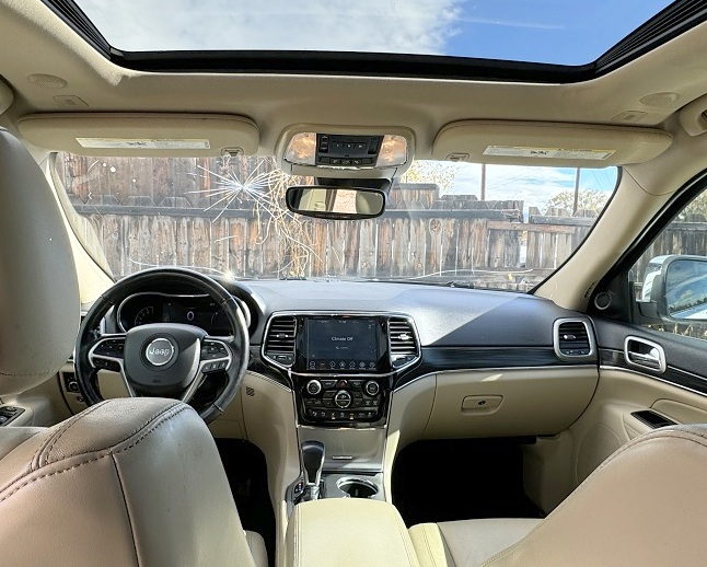 Jeep Grand Cherokee Limited 2WD 2020