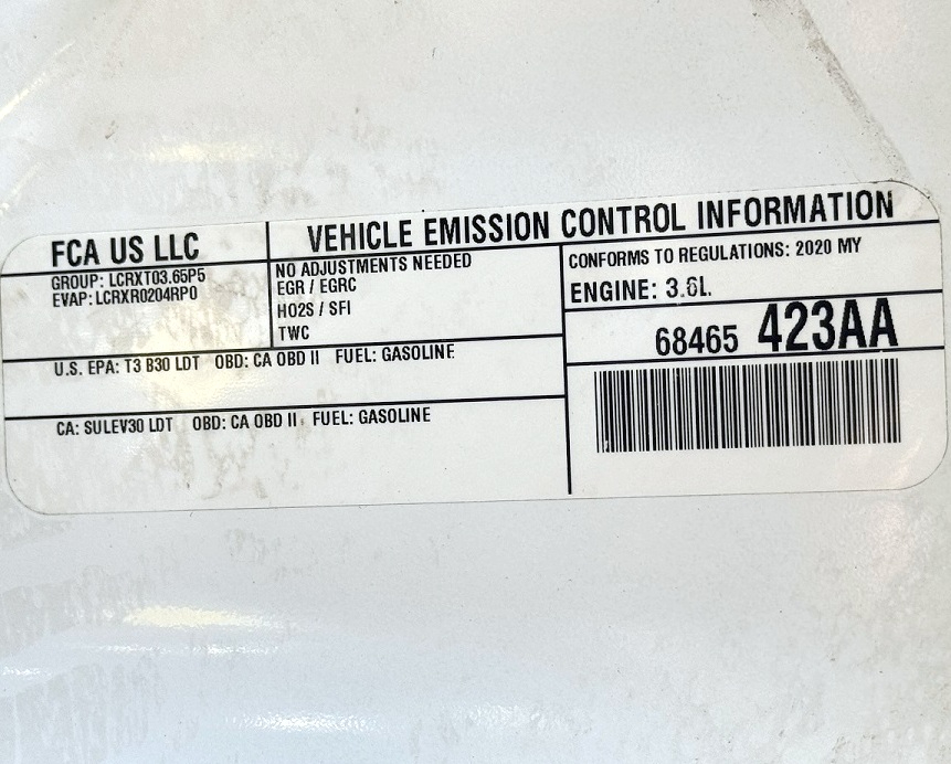 Jeep Grand Cherokee Limited 2WD 2020