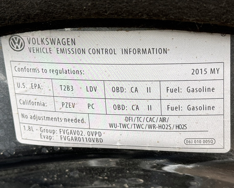 Volkswagen Jetta Sedan  2015