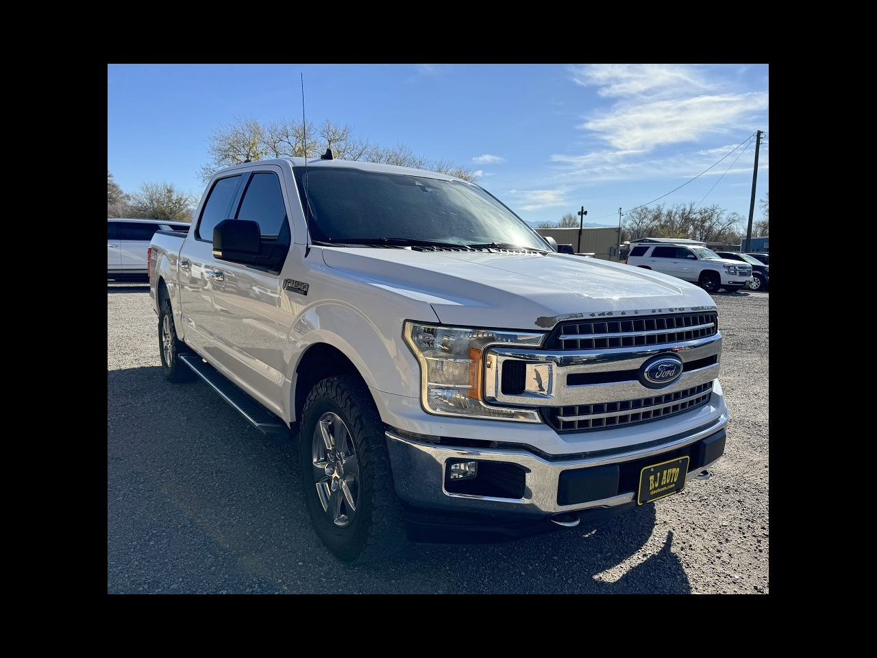 2019 Ford F-150 XLT SuperCab 4WD