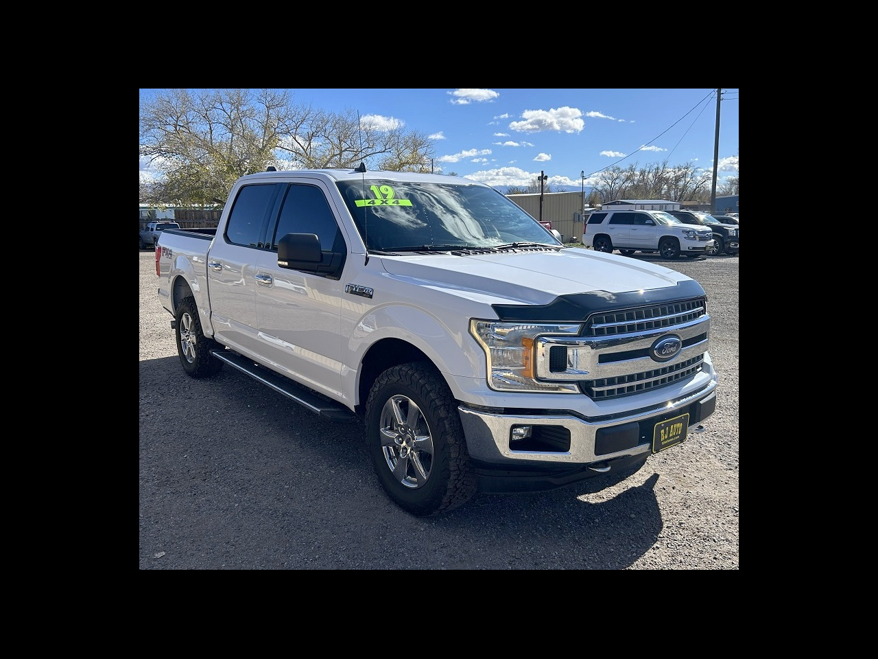 2019 Ford F-150 XLT SuperCab 4WD