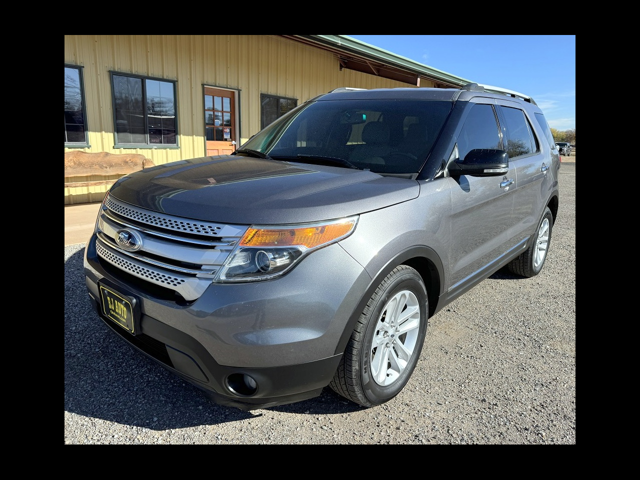 2014 Ford Explorer XLT 4D SUV FWD