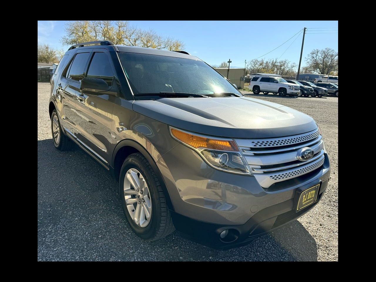 2014 Ford Explorer XLT 4D SUV FWD
