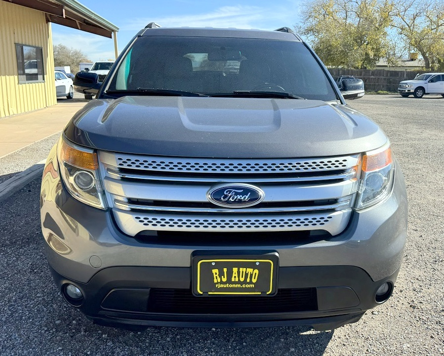 Ford Explorer XLT 4D SUV FWD 2014
