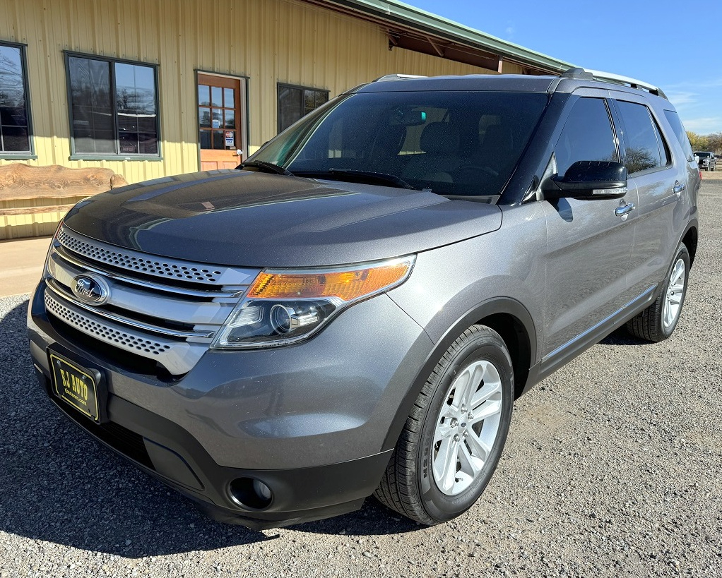 Ford Explorer XLT 4D SUV FWD 2014