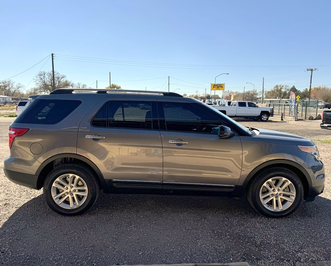 Ford Explorer XLT 4D SUV FWD 2014