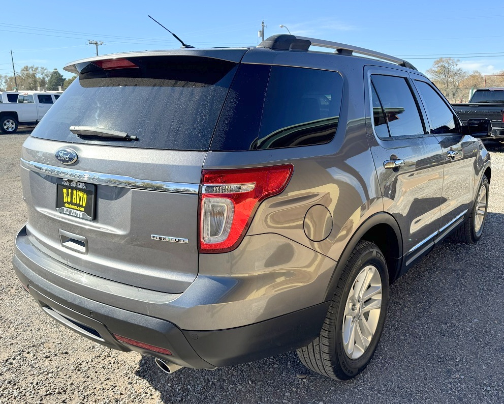 Ford Explorer XLT 4D SUV FWD 2014