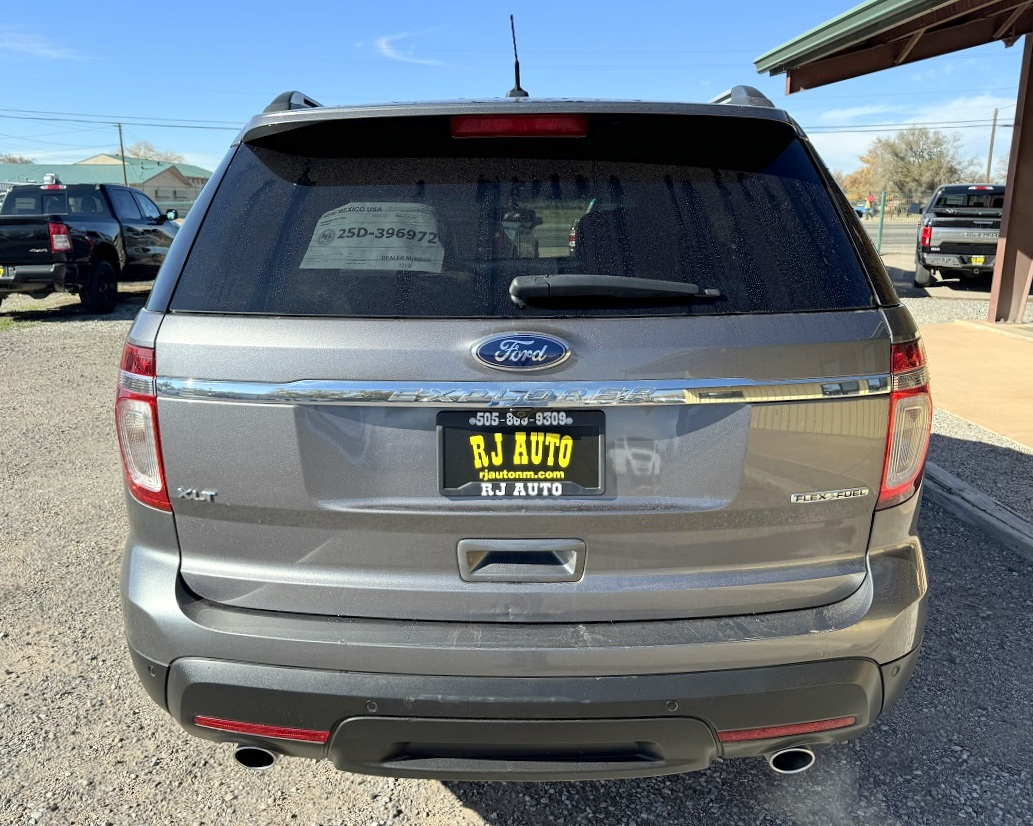 Ford Explorer XLT 4D SUV FWD 2014