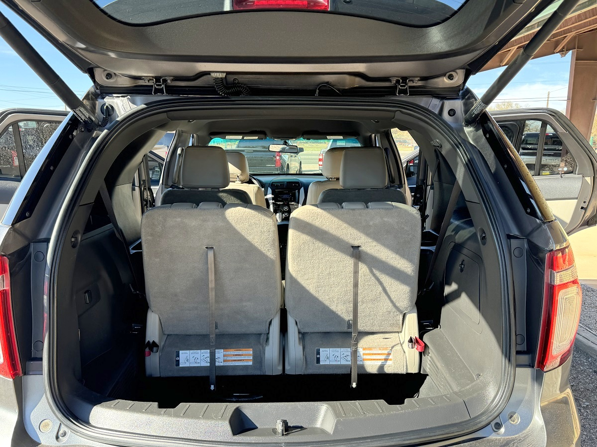 Ford Explorer XLT 4D SUV FWD 2014