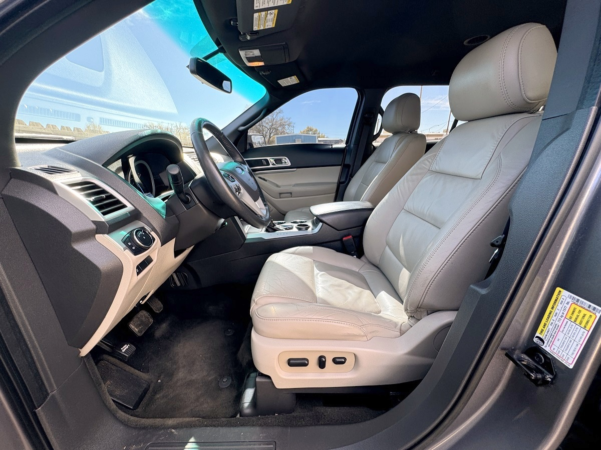 Ford Explorer XLT 4D SUV FWD 2014