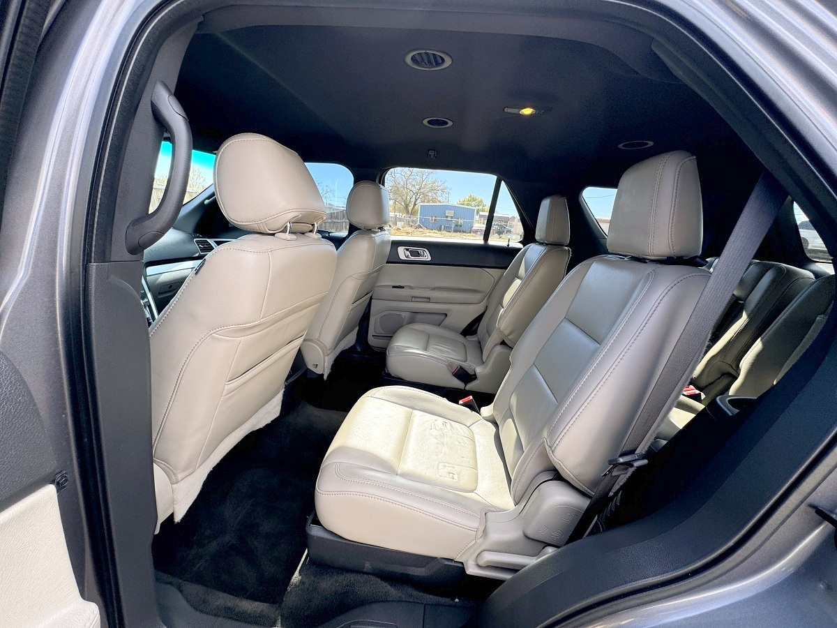 Ford Explorer XLT 4D SUV FWD 2014