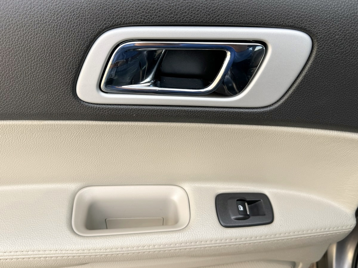 Ford Explorer XLT 4D SUV FWD 2014