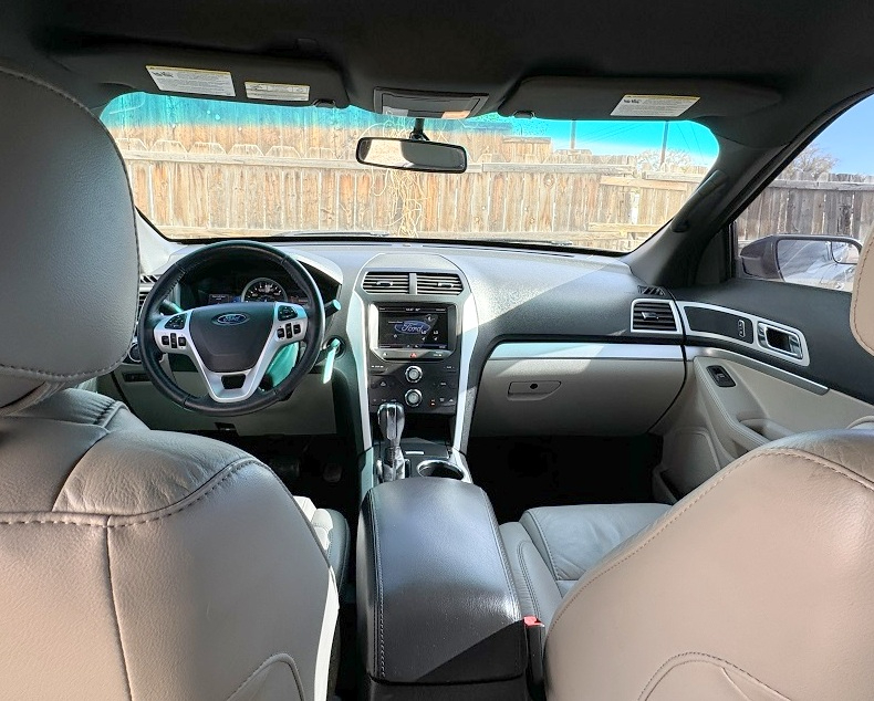 Ford Explorer XLT 4D SUV FWD 2014