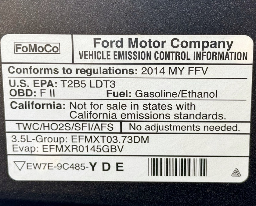 Ford Explorer XLT 4D SUV FWD 2014