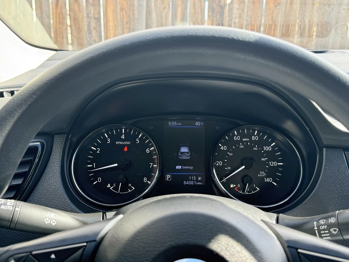 Nissan Rogue Sport  2021