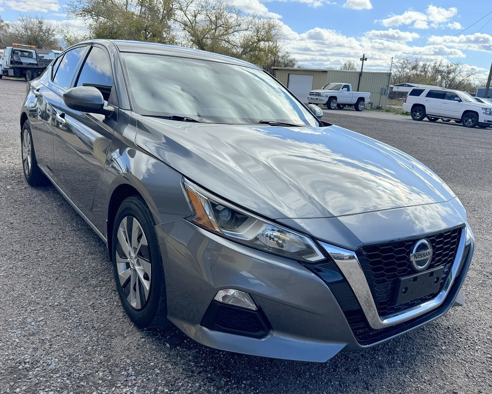 Nissan Altima S FWD 2020
