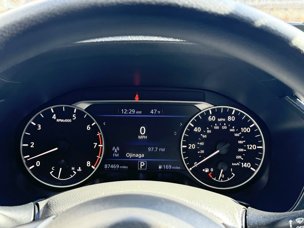 Nissan Altima S FWD 2020