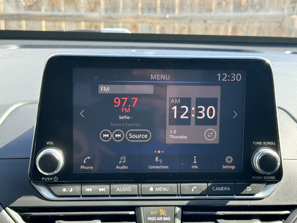 Nissan Altima S FWD 2020