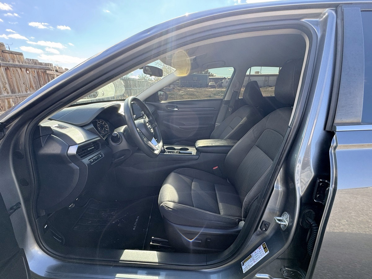 Nissan Altima S FWD 2020